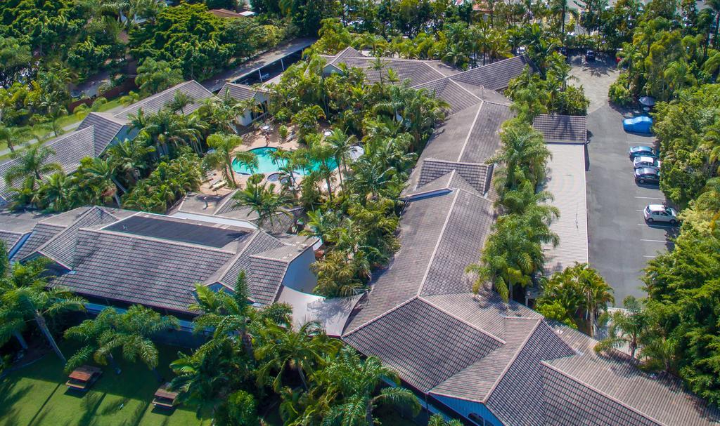 Hôtel Bay Of Palms à Gold Coast Extérieur photo